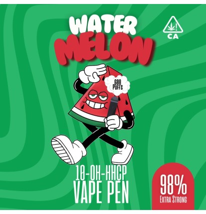 10-OH-HHCP | Watermelon 1ml Vape Pen