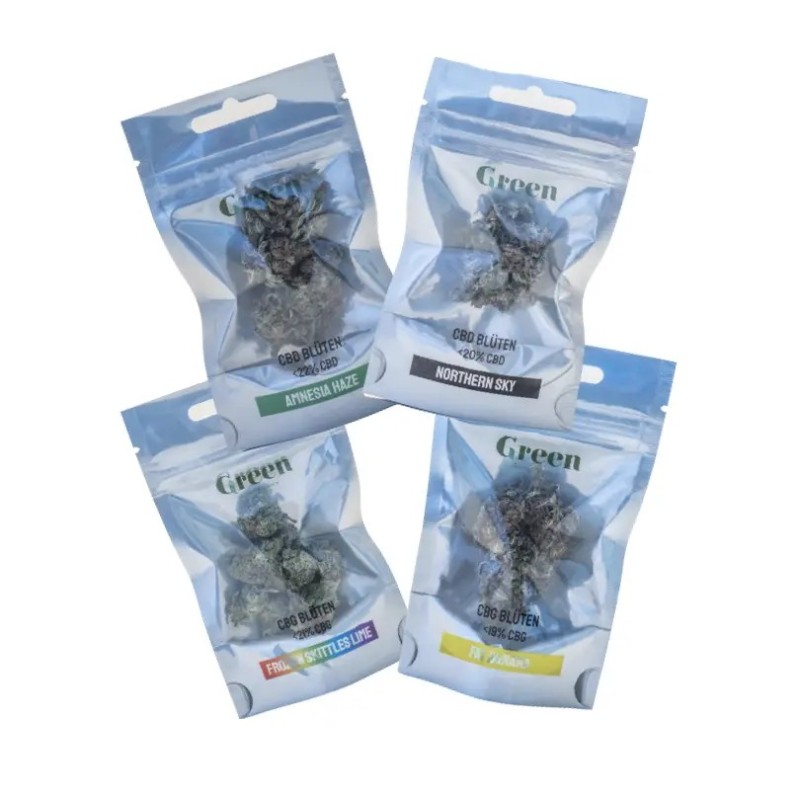 CBD “Zaza Taste” Bundle 4g