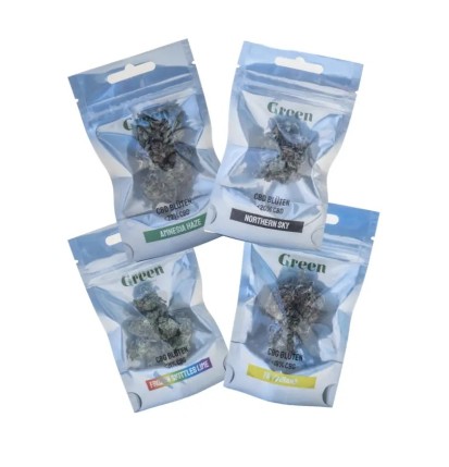 CBD “Zaza Taste” Bundle 4g