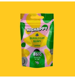 Highhappy CBG9 | Bubblegum Berry 1g