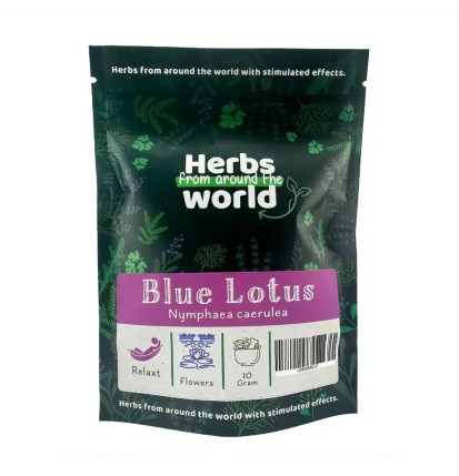 Blauer Lotus Blüten 10g