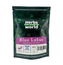 Green Blauer Lotus Blüten 10g