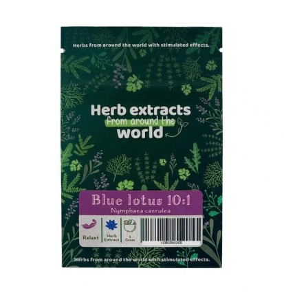 Green Blauer Lotus Extrakt 1g