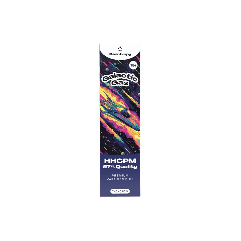 Canntropy HHCPM Vape Pen Galactic Gas, HHCPM 97% Qualität, 2 ml