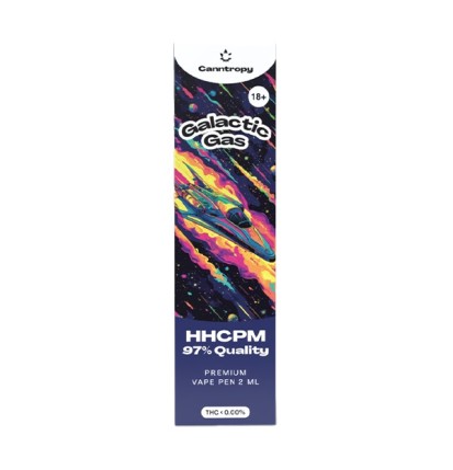 Canntropy Canntropy HHCPM Vape Pen Galactic Gas, HHCPM 97% Qualität, 2