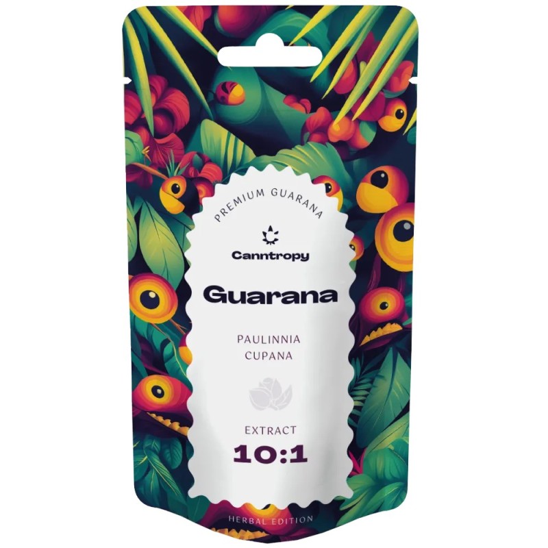 Canntropy Guarana (Paulinnia cupana) Extrakt 10 %, 5 g – 100 g