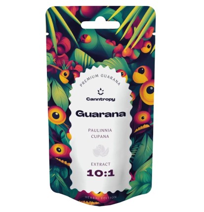 Canntropy Canntropy Guarana (Paulinnia cupana) Extrakt 10 %, 5 g – 100