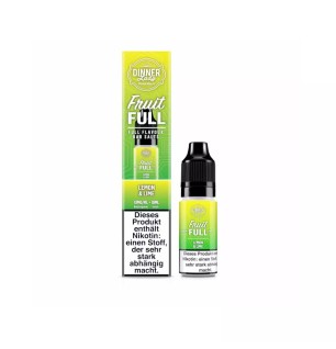 Dinner Lady Dinner Lady Nikotinsalz Fruit Full - Lemon & Lime 10ml