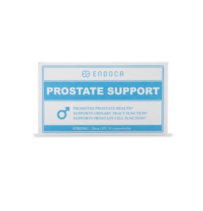 Endoca Endoca Zäpfchen Prostate Support 500 mg CBD, 10 Stk