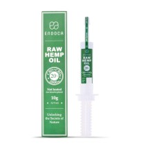 Endoca Endoca RAW Hanföl-Extrakt 2000 mg CBD + CBDa (20%), 10 g Spritz