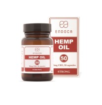 Endoca Endoca Hanföl-Kapseln 1500 mg CBD, 30 Stück