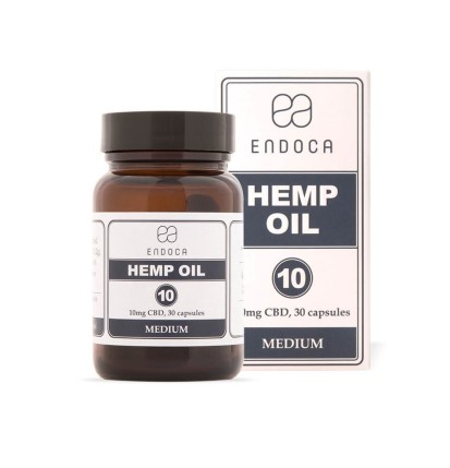 Endoca Hanföl-Kapseln 300 mg CBD, 30 Stück