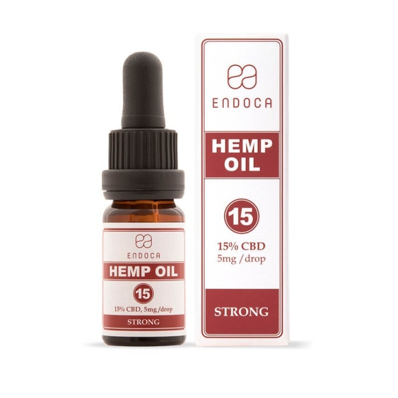 Endoca Hanföl 4500 mg CBD (15%), 30 ml