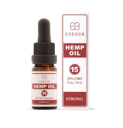 Endoca Hanföl 4500 mg CBD (15%), 30 ml