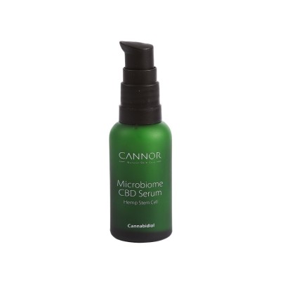 Cannor Mikrobiom CBD Gesichtsserum, 30 ml