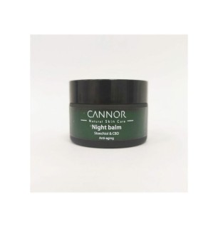 Cannor Cannor Nacht-AntiAge-Balsam mit CBD und Stoechiol, 25 ml