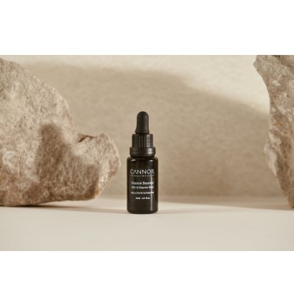 Cannor Vitaminelixier – trockenes Gesichtsöl Bakuchiol & CBD 20ml