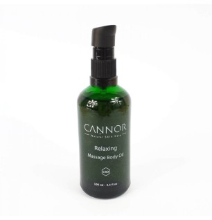 Cannor Cannor Massageöl mit CBD, 100ml