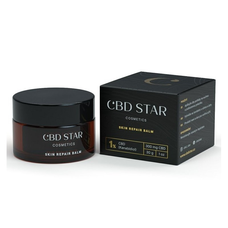 CBD Star Hautreparaturbalsam mit CBD, 30 g