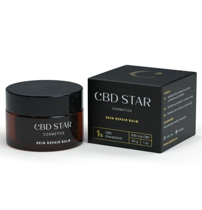 CBD Star CBD Star Hautreparaturbalsam mit CBD, 30 g