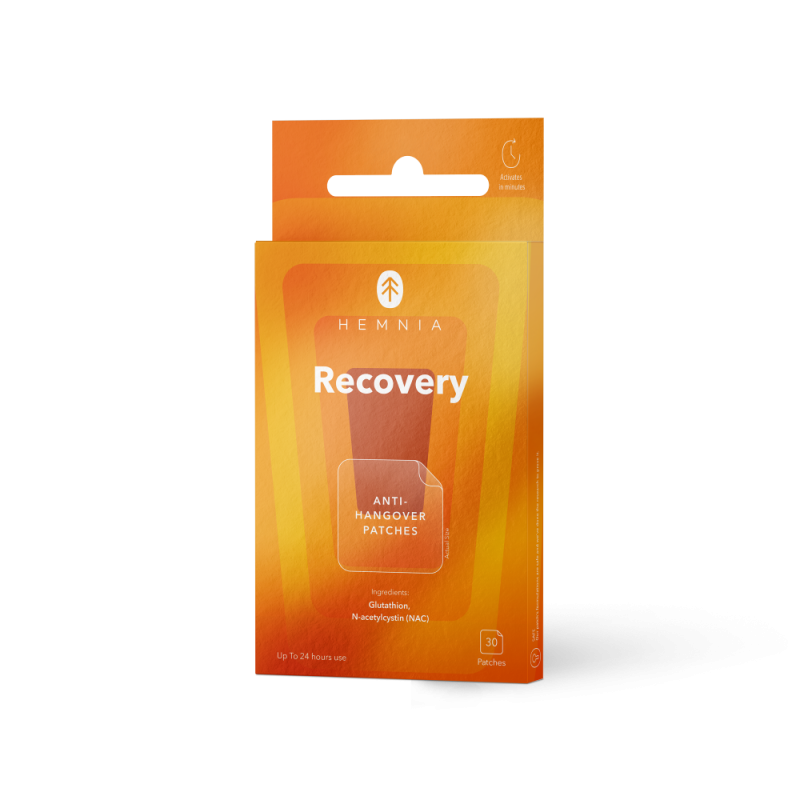 Hemnia Recovery - Anti-Kater-Pflaster, 30 Stk