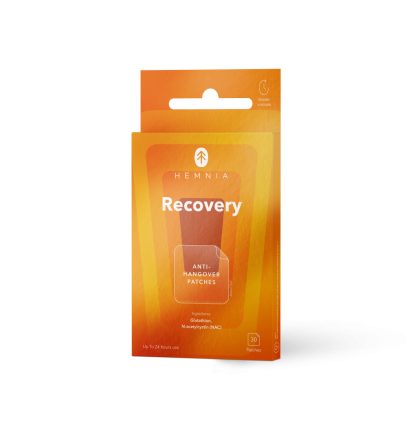 Hemnia Recovery - Anti-Kater-Pflaster, 30 Stk