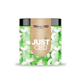 JustCBD JustCBD Gummies Apfelringe 250 mg - 3000 mg CBD