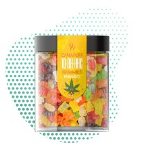 CanaPuff Canapuff 10-OH-HHC Gummies Mango, THC weniger als 0,2 %, (10,