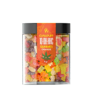 CanaPuff Canapuff 10-OH-HHC Gummies Orange, THC weniger als 0,2 %, (10