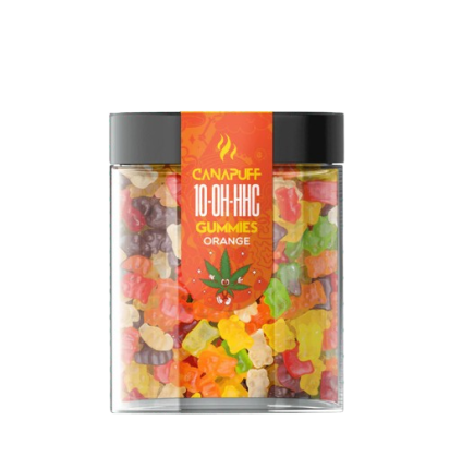 Canapuff 10-OH-HHC Gummies Orange, THC weniger als 0,2 %, (10, 25, 50 Stück)