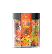 CanaPuff Canapuff 10-OH-HHC Gummies Orange, THC weniger als 0,2 %, (10