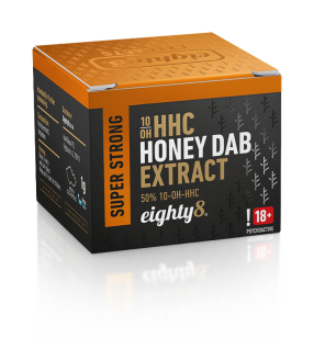 Eighty8 Eighty8 10-OH-HHC Extrakt Super Strong Honey Dab, 50 % 10-OH-H