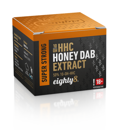 Eighty8 Eighty8 10-OH-HHC Extrakt Super Strong Honey Dab, 50 % 10-OH-H