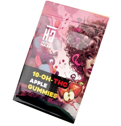 Heavens Haze Heavens Haze 10-OH-THC Gummies Apfel, 3 Stück