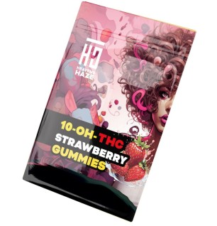 Heavens Haze Heavens Haze 10-OH-THC Gummies Erdbeere, 3 Stück