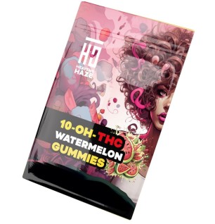 Heavens Haze Heavens Haze 10-OH-THC Gummies Wassermelone, 3 Stück