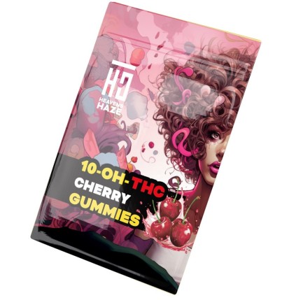 Heavens Haze 10-OH-THC Gummies Kirsche, 3 Stück