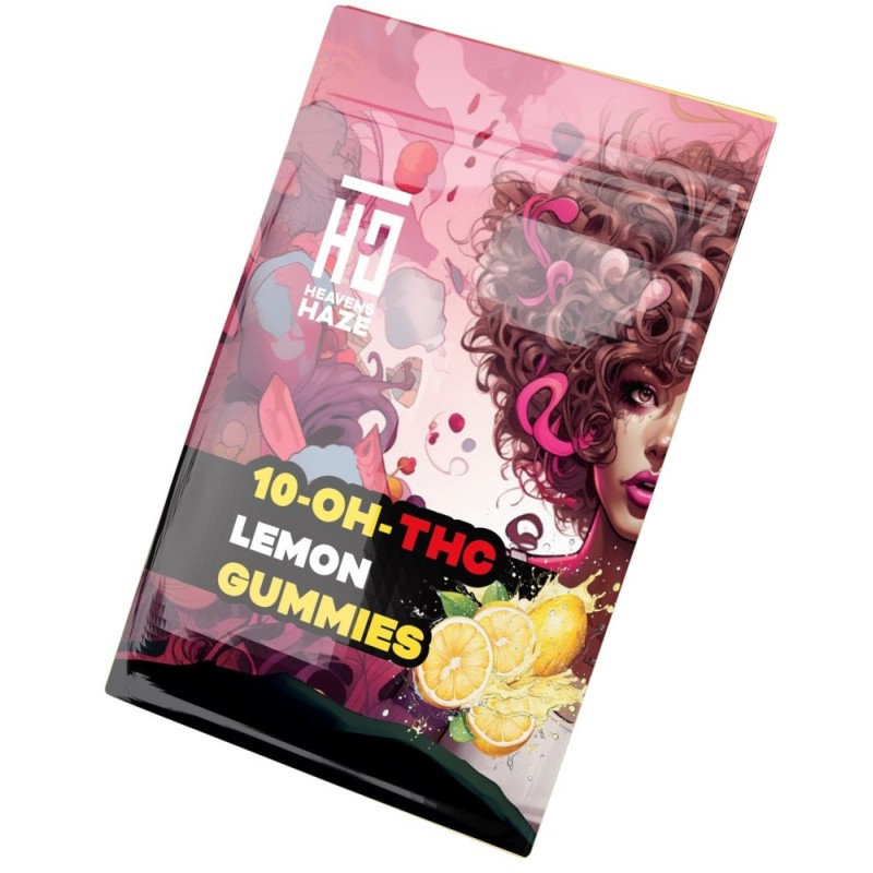 Heavens Haze 10-OH-THC Gummies Zitrone, 3 Stück