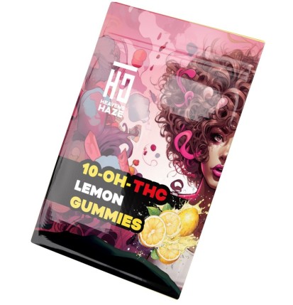 Heavens Haze 10-OH-THC Gummies Zitrone, 3 Stück