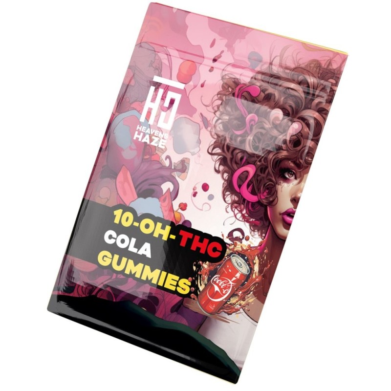 Heavens Haze 10-OH-THC Gummies Cola, 3 Stück