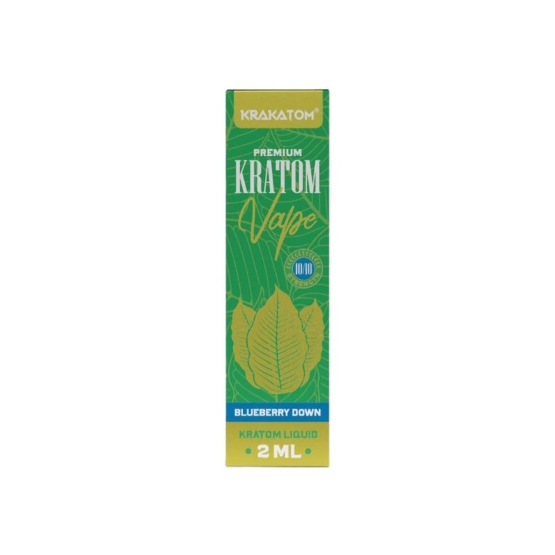 Kratom Vape - Blueberry Down - Canapuff - 2ml