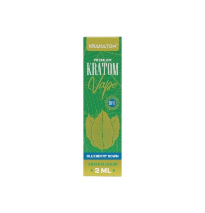 CanaPuff Kratom Vape - Blueberry Down - Canapuff - 2ml