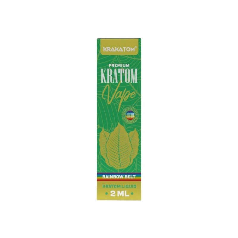 Kratom Vape - Rainbow Belt - Canapuff - 2ml