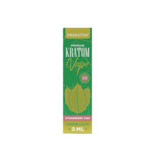 CanaPuff Kratom Vape - Strawberry Kiwi - Canapuff - 2ml