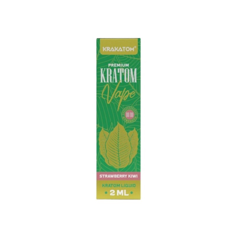 Kratom Vape - Strawberry Kiwi - Canapuff - 2ml