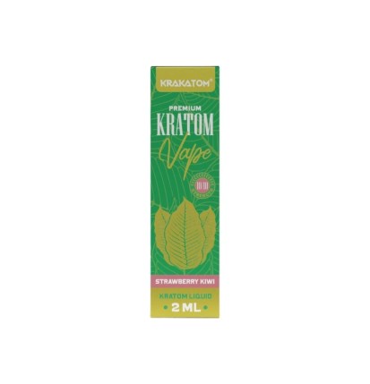 CanaPuff Kratom Vape - Strawberry Kiwi - Canapuff - 2ml