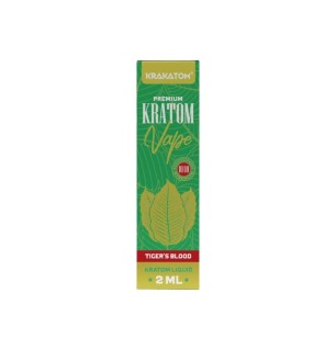 CanaPuff Kratom Vape - Tigers Blood - Canapuff - 2ml