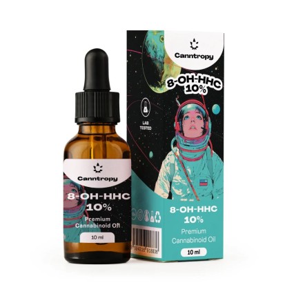 Canntropy Canntropy 8-OH-HHC Premium Cannabinoid Öl, 10 % 8-OH-HHC, 10