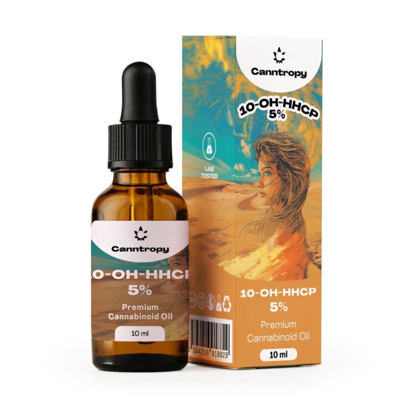 Canntropy 10-OH-HHCP Premium Cannabinoid Öl, 5 % 10-OH-HHCP, 10ml