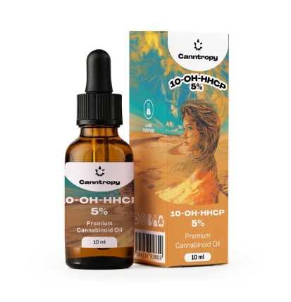 Canntropy 10-OH-HHCP Premium Cannabinoid Öl, 5 % 10-OH-HHCP, 10ml